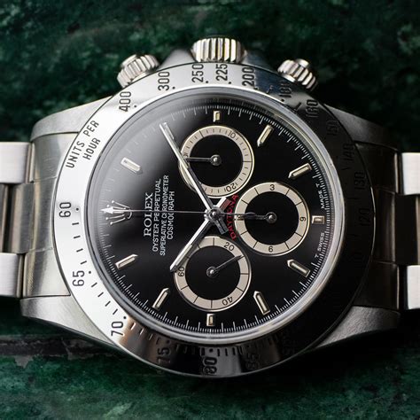 rolex zenith daytona review